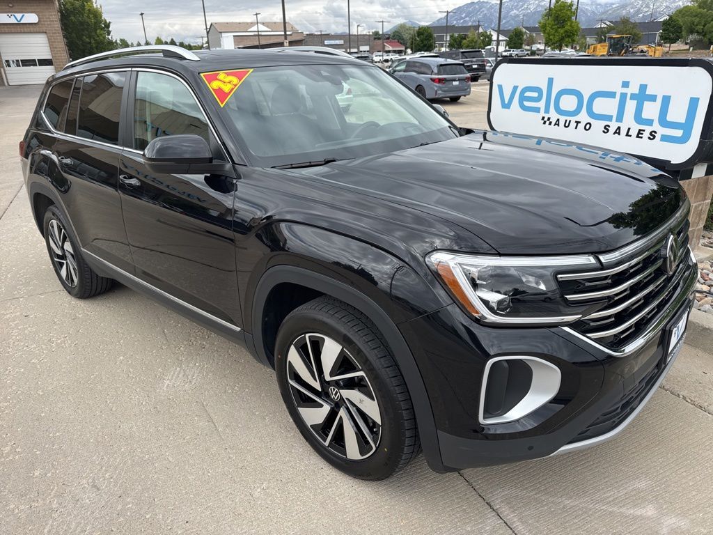 2025 Volkswagen Atlas SEL 4Motion