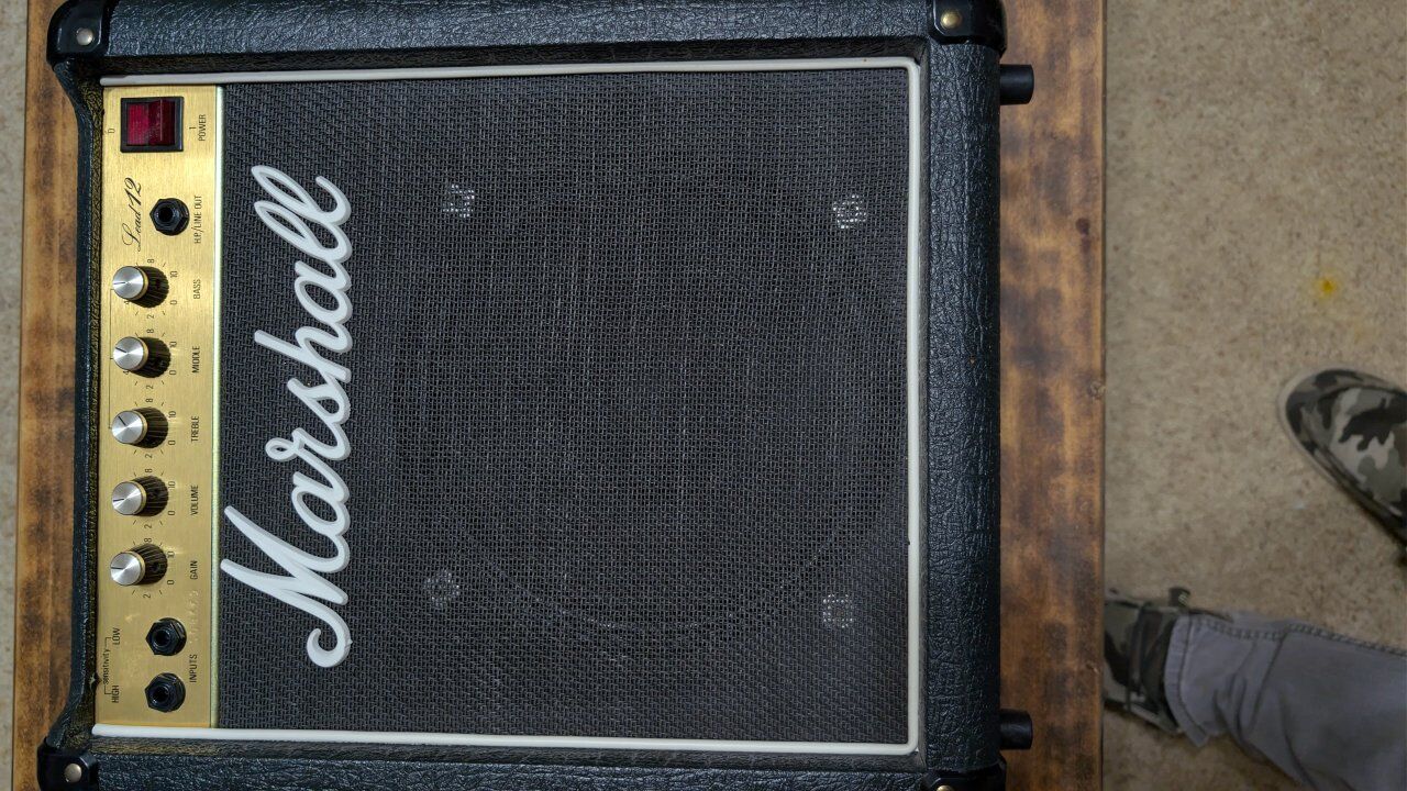 Marshall Lead 12 Combo Amplifier