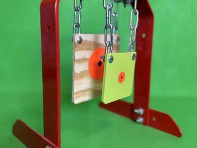 22LR OR AIRGUN ONLY All in one Target System