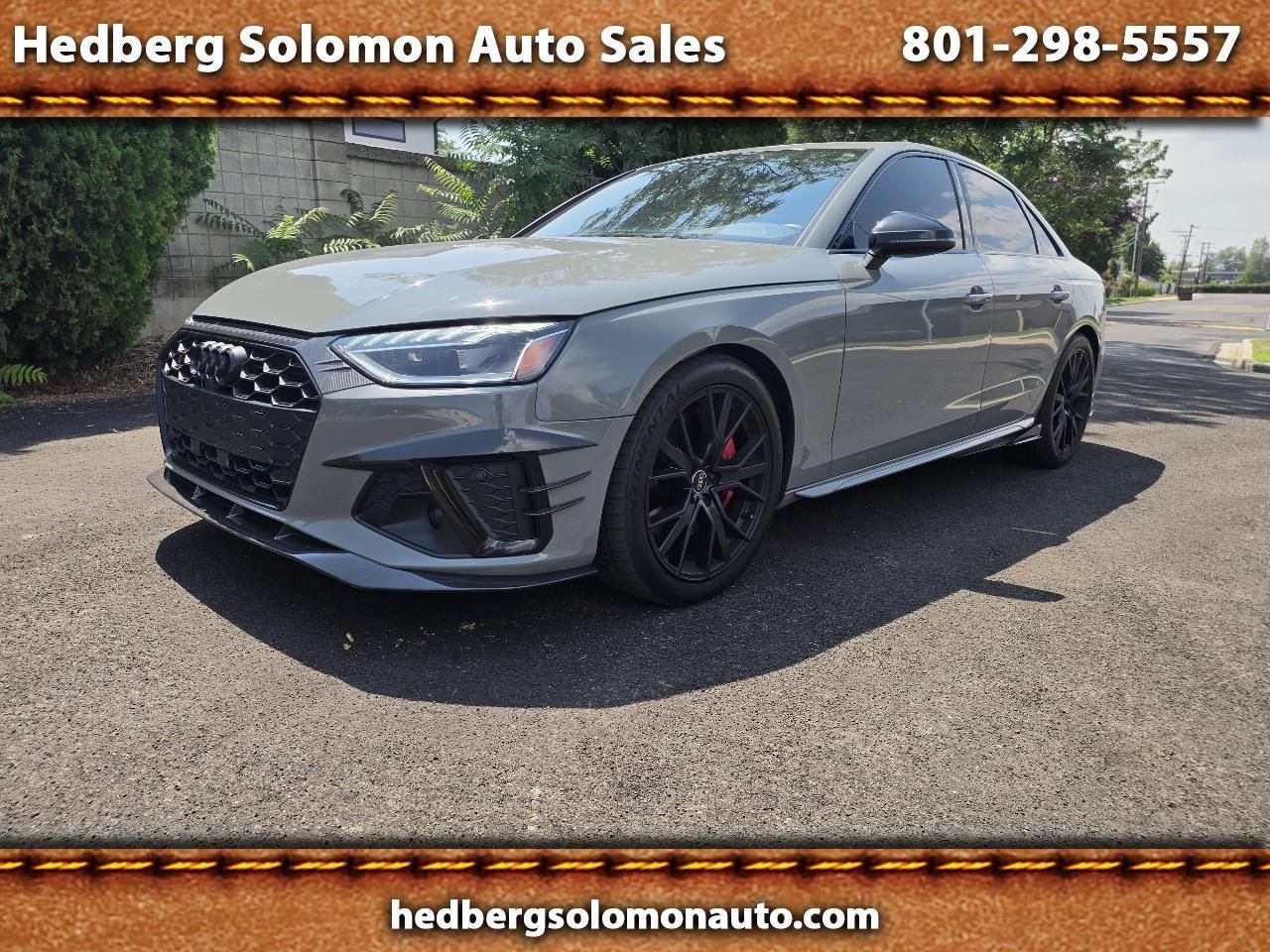2021 Audi S4 3.0T quattro Premium Plus