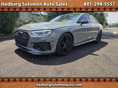 2021 Audi S4 3.0T quattro Premium Plus