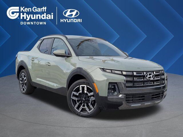 2025 Hyundai Santa Cruz Limited