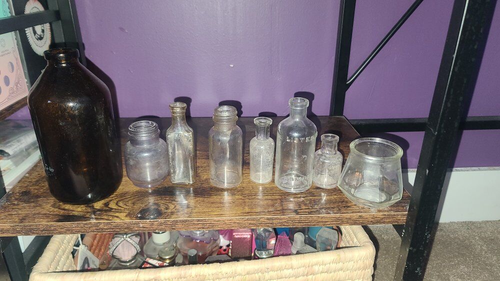 Old bottles