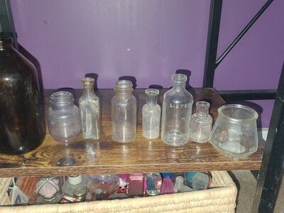 Old bottles