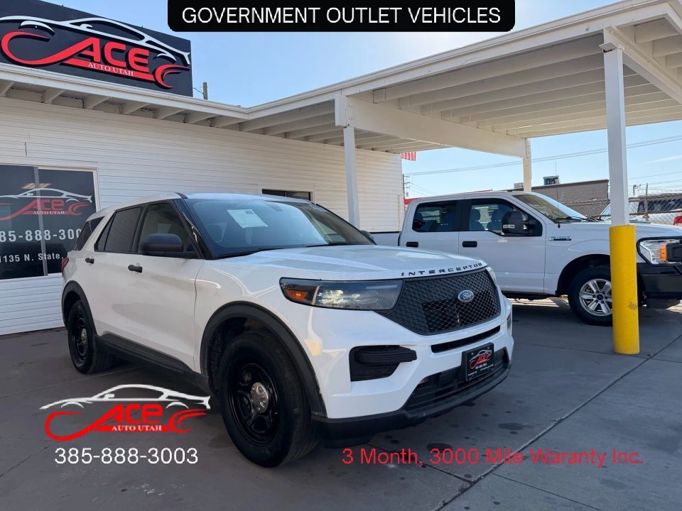 2020 Ford Explorer Police Interceptor Utility