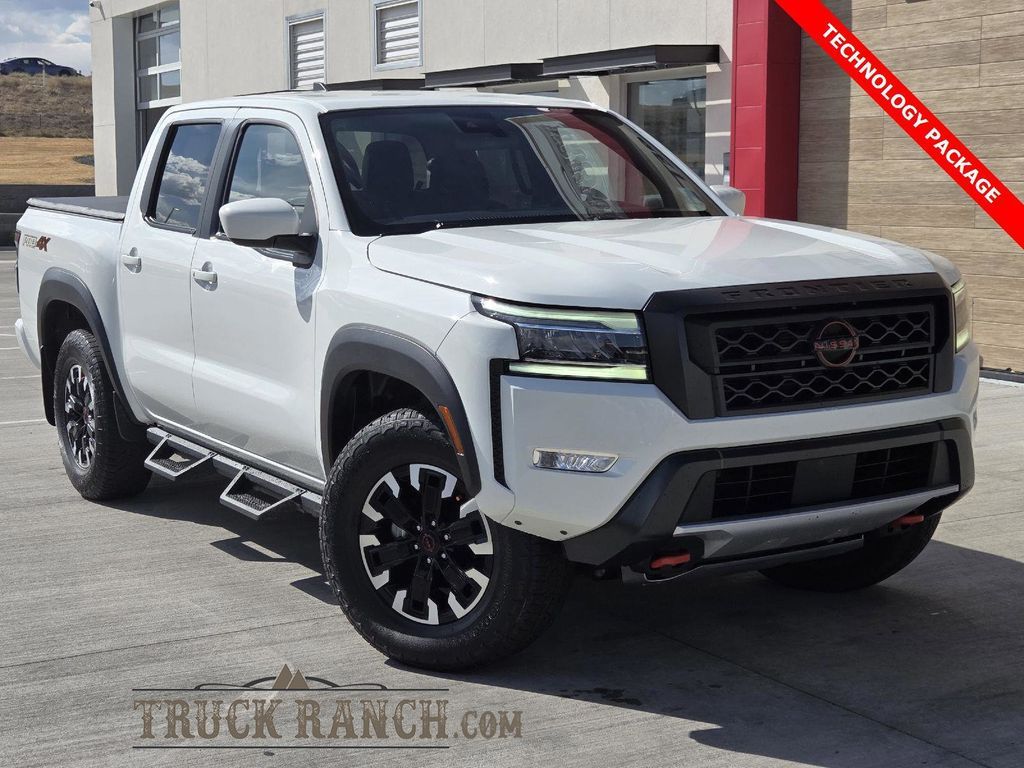 2022 Nissan Frontier PRO-4X