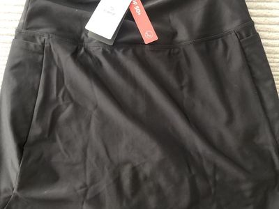 Baleaf Black Tennis Skirt