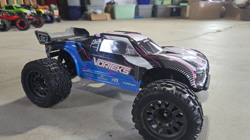 Arrma Vorteks Mega 550
