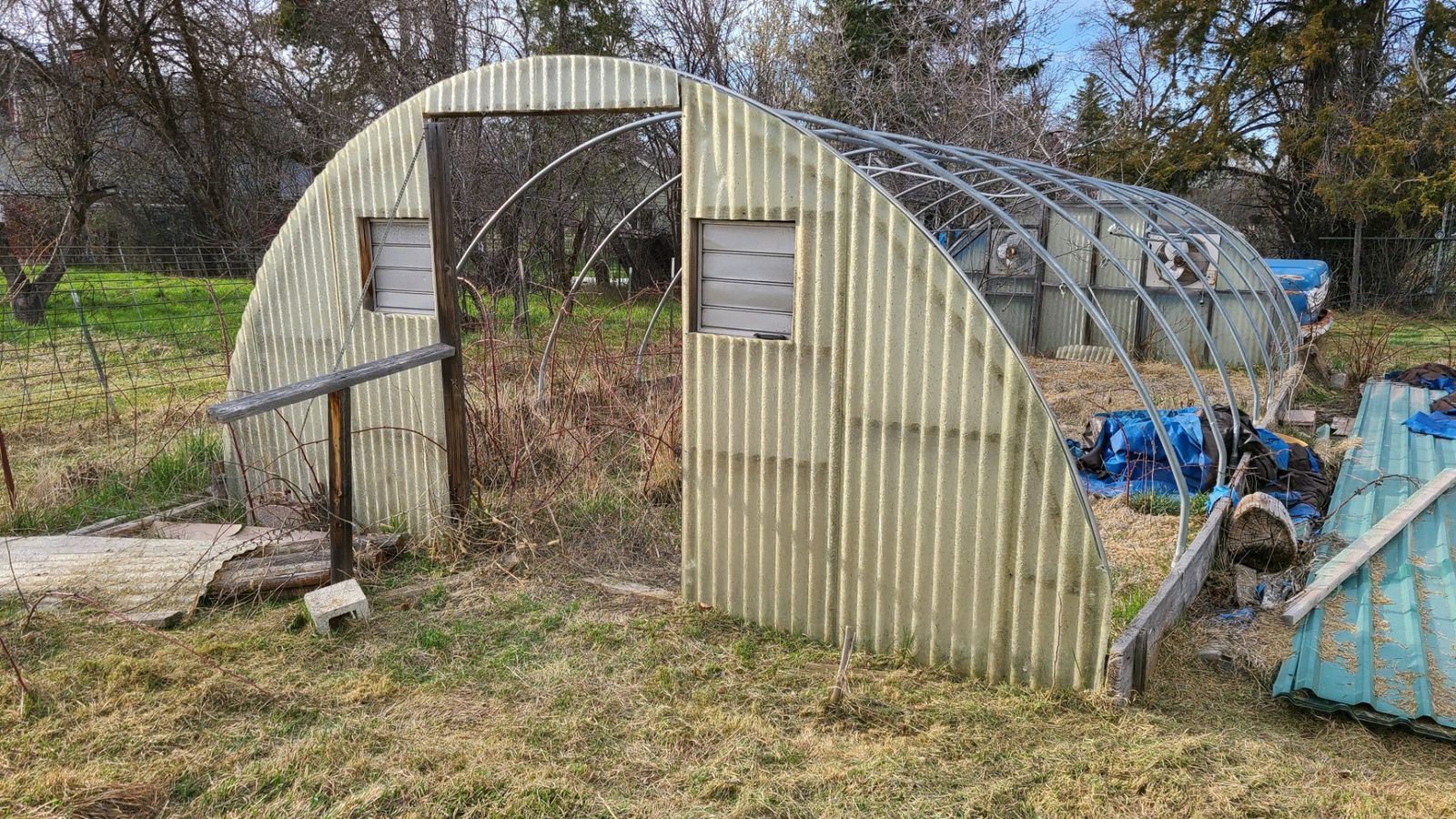 Greenhouse Hoop House