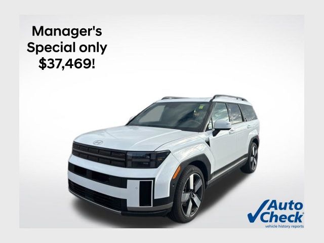 2025 Hyundai Santa Fe Limited