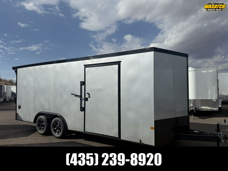 American Hauler 8.5X20 10K MACH CARHAULER Cargo / Enclosed Trailer