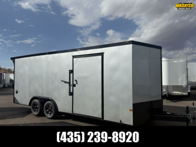 American Hauler 8.5X20 10K MACH CARHAULER Cargo / Enclosed Trailer