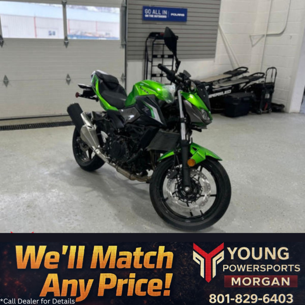 2024 Kawasaki Z500 ABS