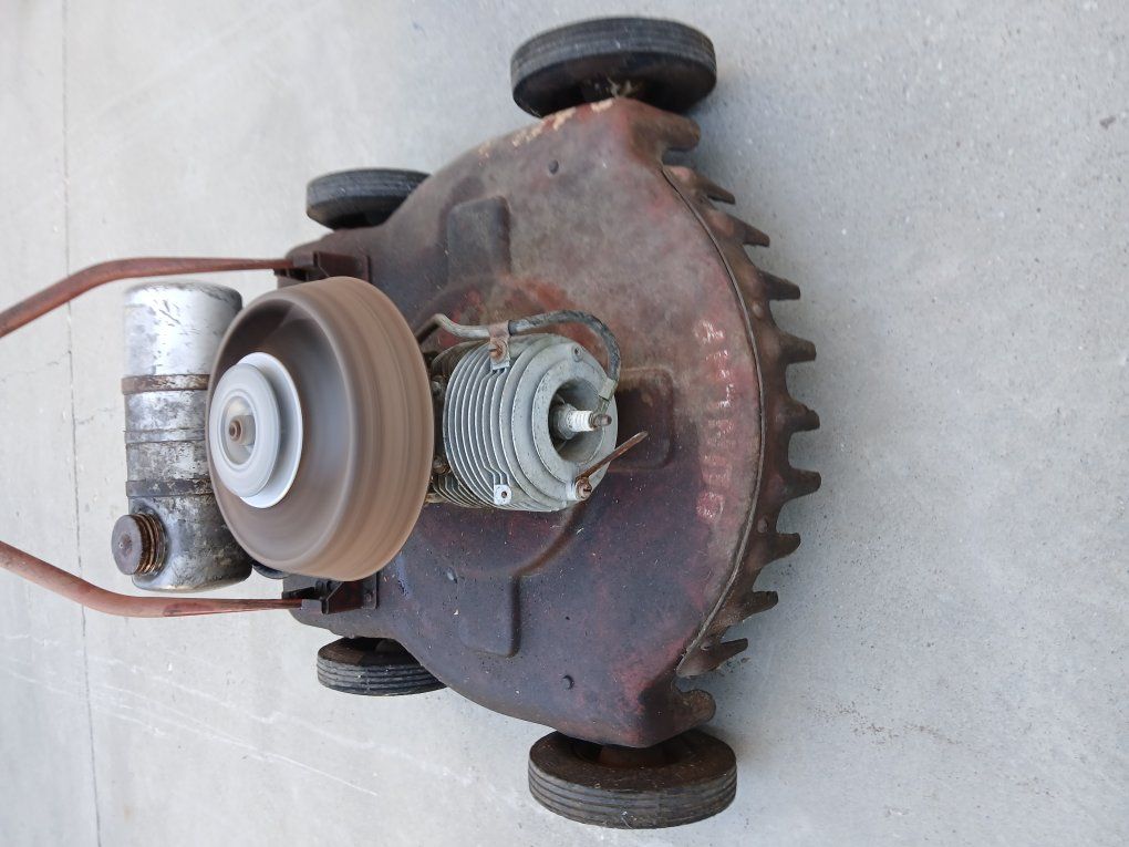Dunlap Lawnmower