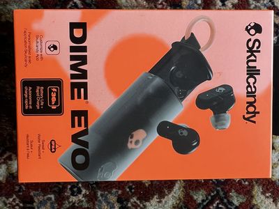 Skullcandy Dime EVO True Wireless Earbuds - New in Box