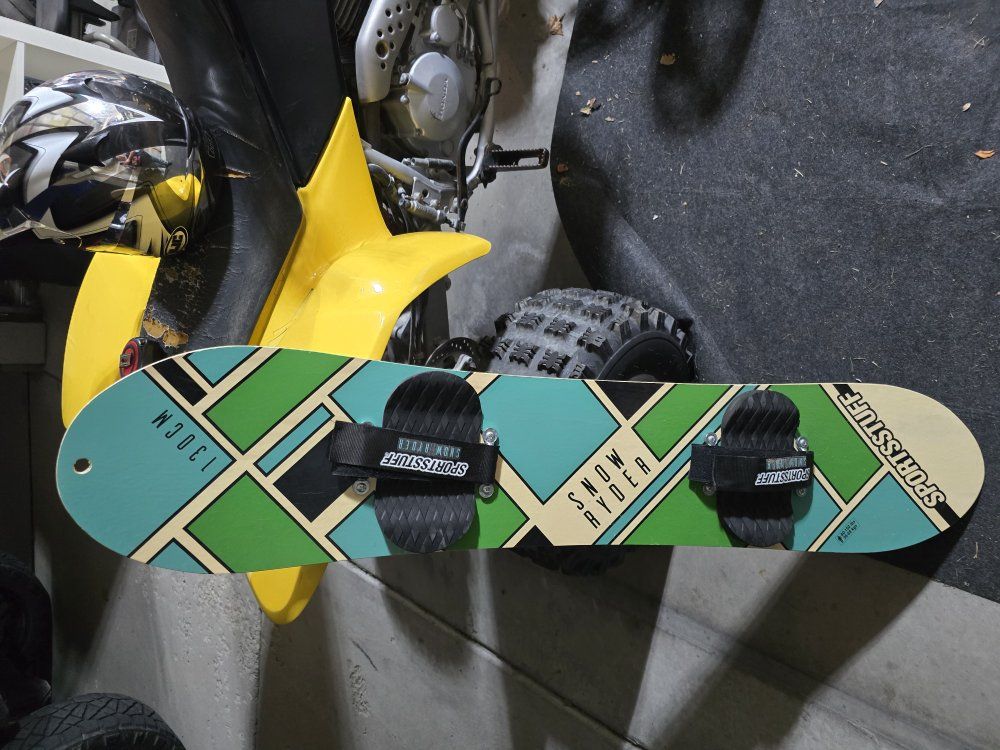 Sportsstuff Snow Ryder beginner snowboard, specifi
