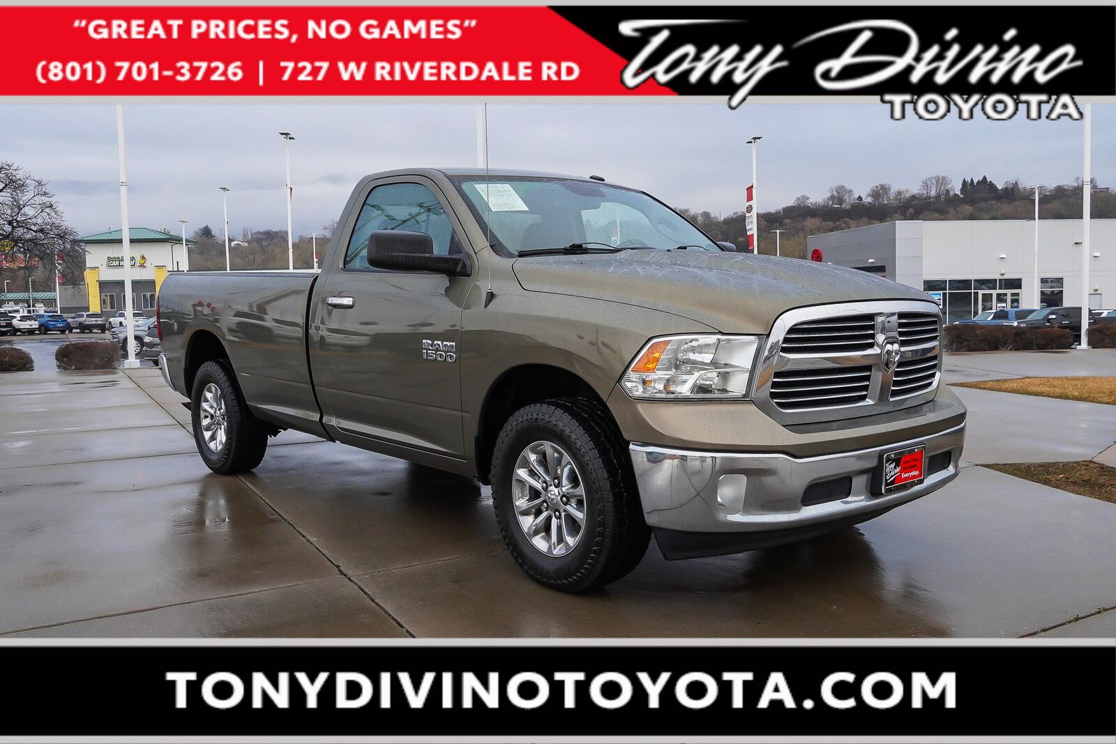 2014 Ram 1500 Big Horn