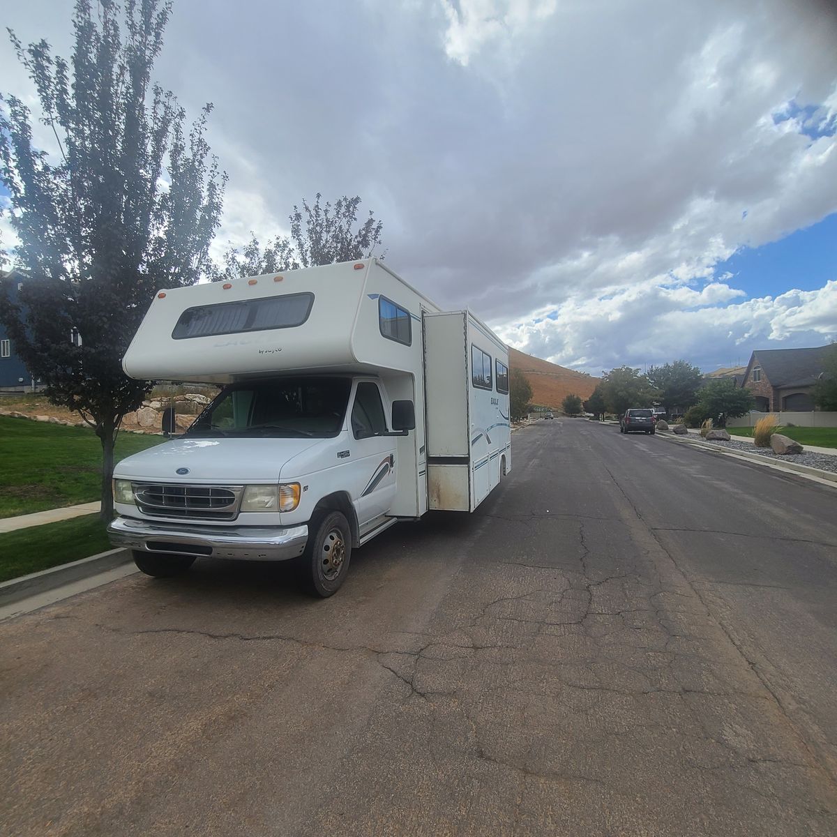 Ford Motorhome 2000 V10 engine