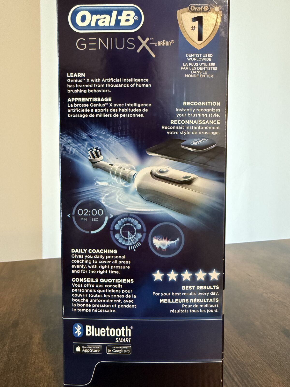 GeniusX AI Toothbrush