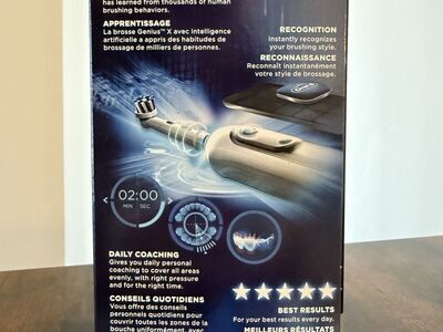 GeniusX AI Toothbrush