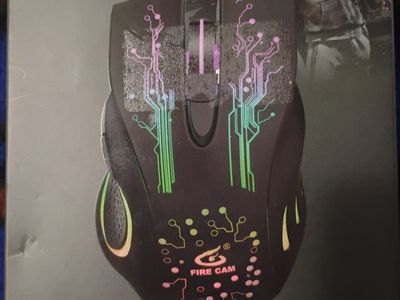 Fire Cam Luminous GM1 Gaming Mouse