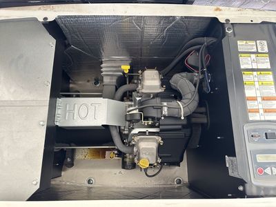 Generac 10kW Propane Generator (unknown condition) and Propane Tanks