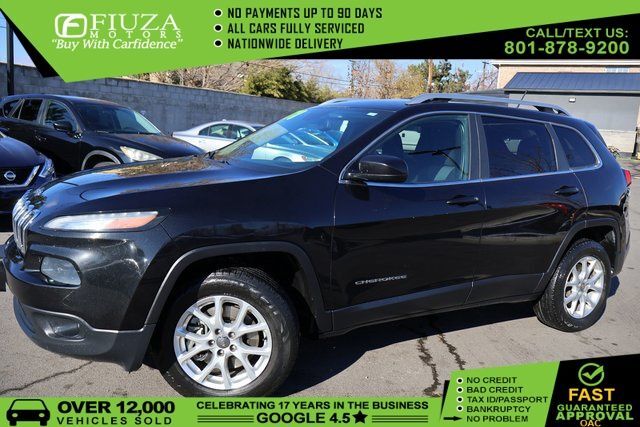 2014 JEEP CHEROKEE Latitude