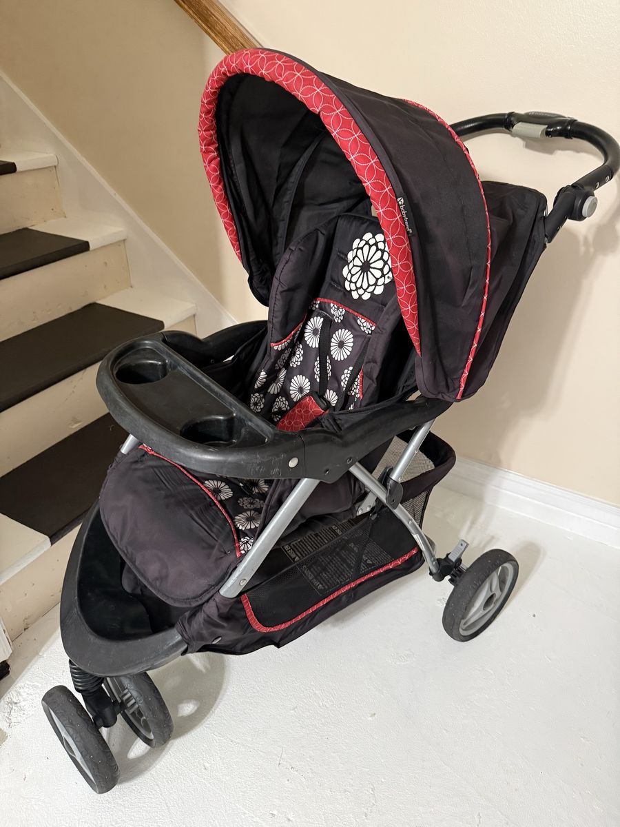 Baby trend stroller easy fold up