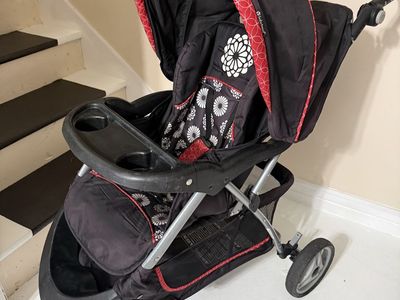Baby trend stroller easy fold up