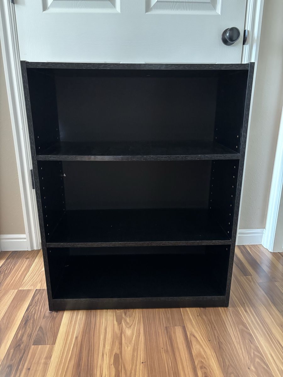 Black Bookshelf