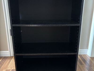 Black Bookshelf