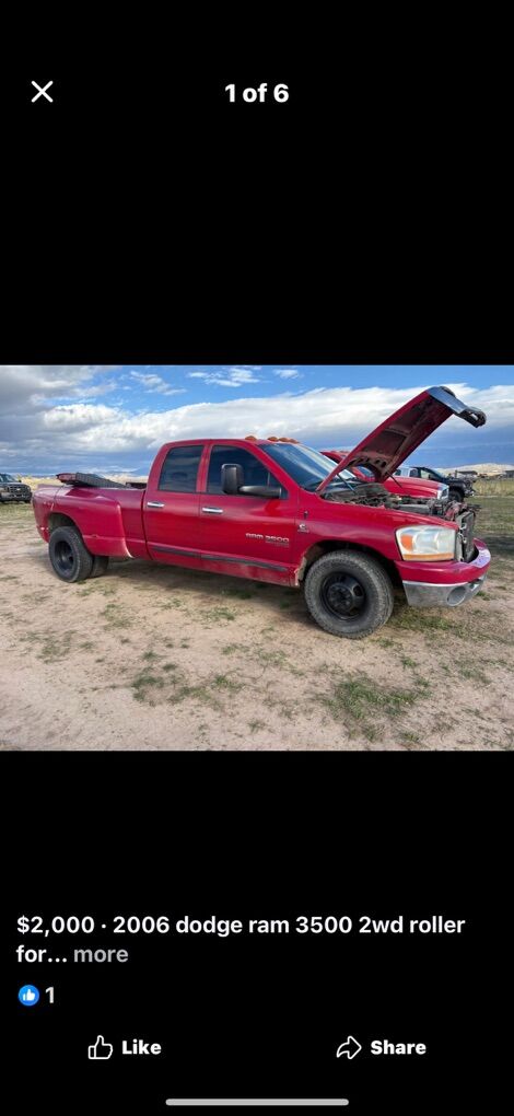 Dodge CumminsDually Axle Or Full Dually Conversion