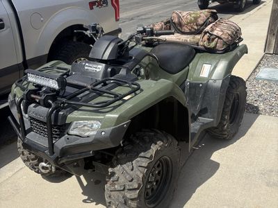 2014 Honda Rancher 420 4x4 ATV