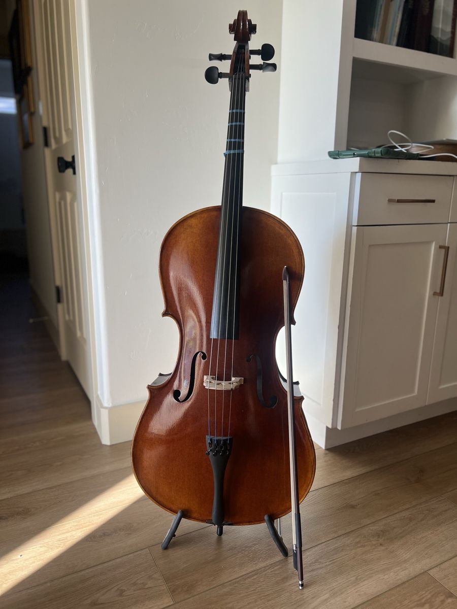 Maple Leaf Strings Chaconne Craftsman Collection Cello 4/4 Size