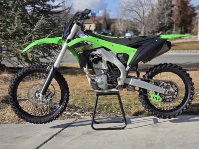 2018 Kawasaki KX250F