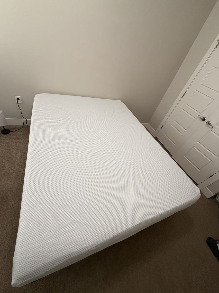 Queen Size Mattress and Bed Frame Set