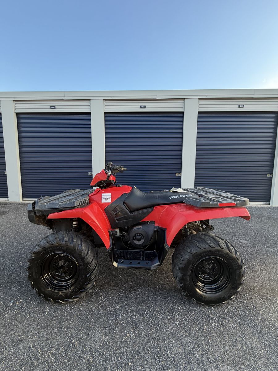2009 Polaris sportsman 500