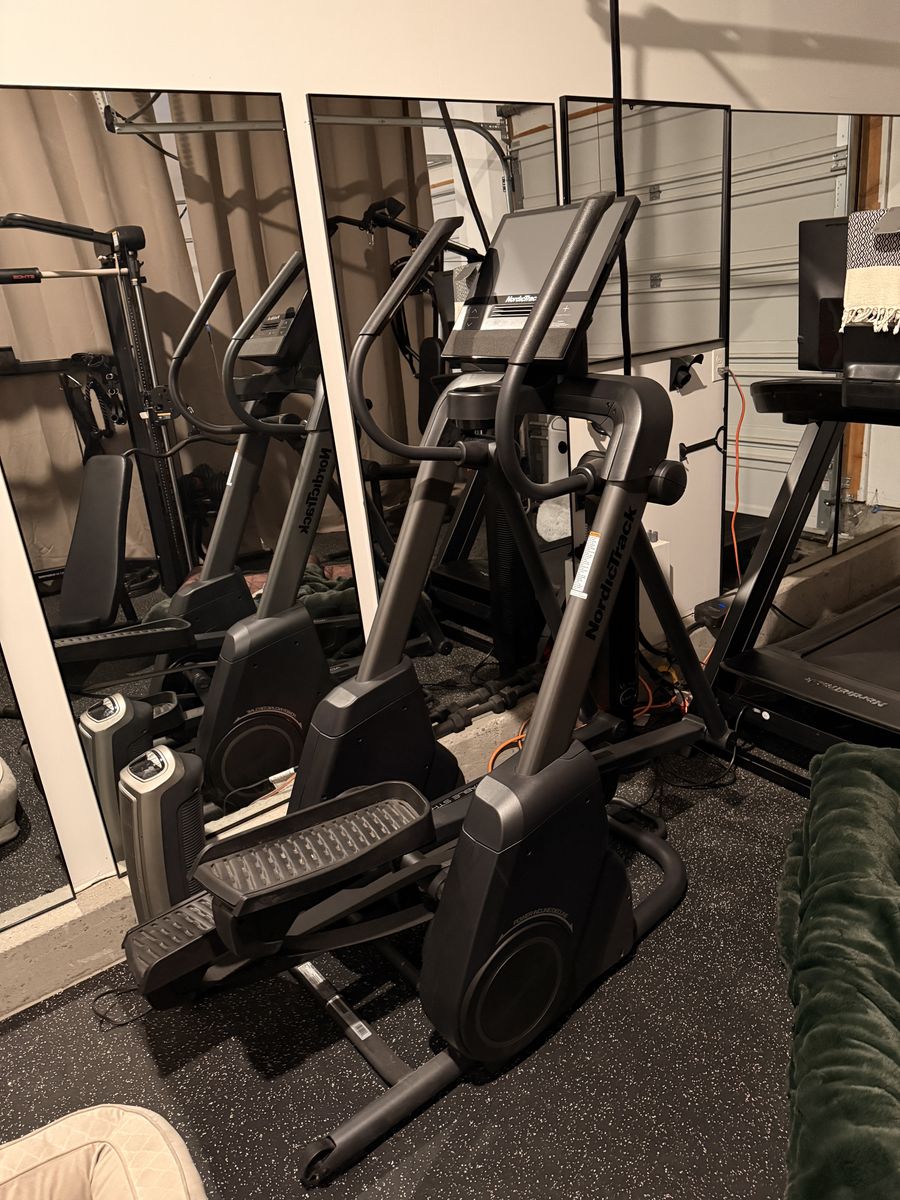 Gently Used NordicTrack X16 Elliptical