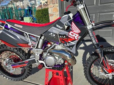 1995 Honda CR250R* Brand New Build* 0 Miles!