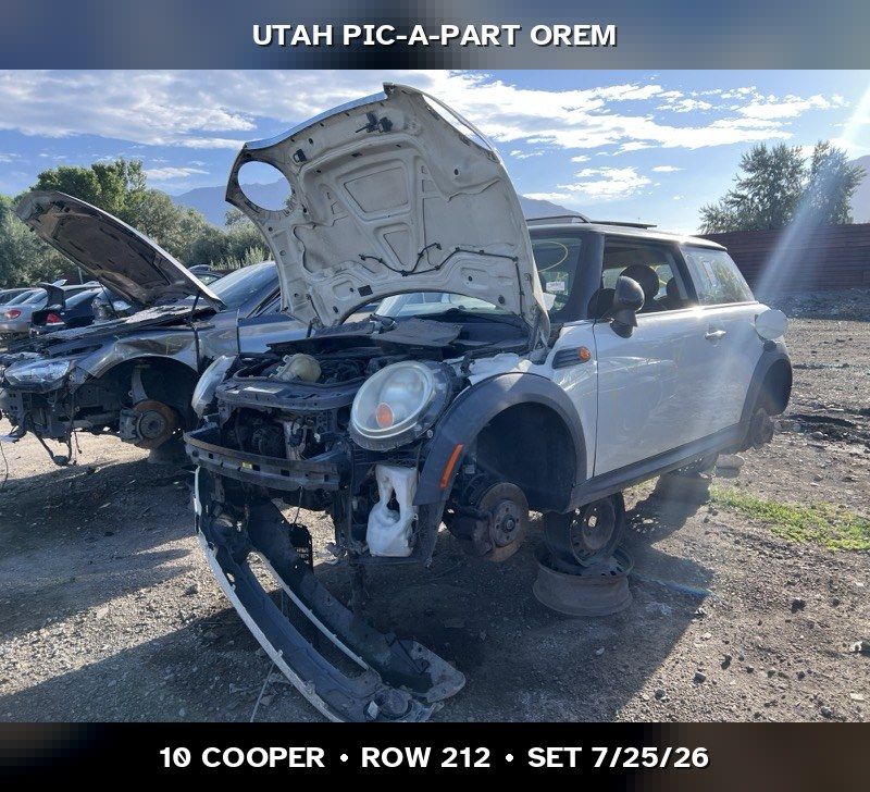 New Arrival - 2010 MINI Cooper Parts - UTPAP Orem