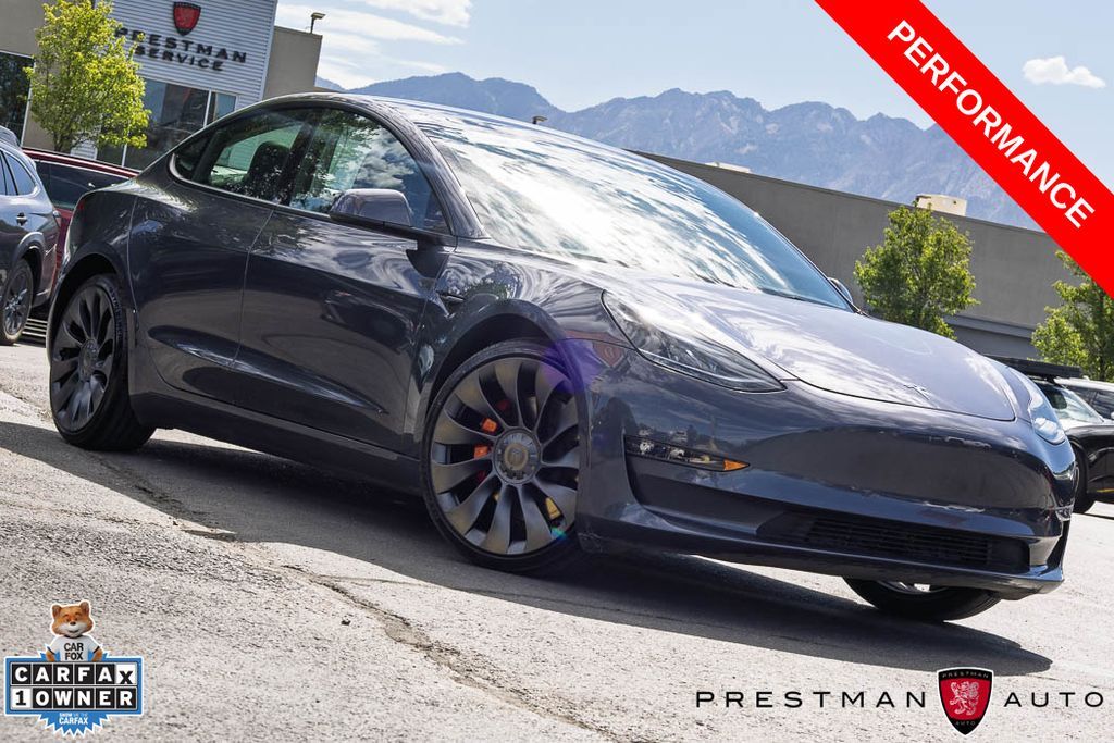 2023 Tesla Model 3 Performance
