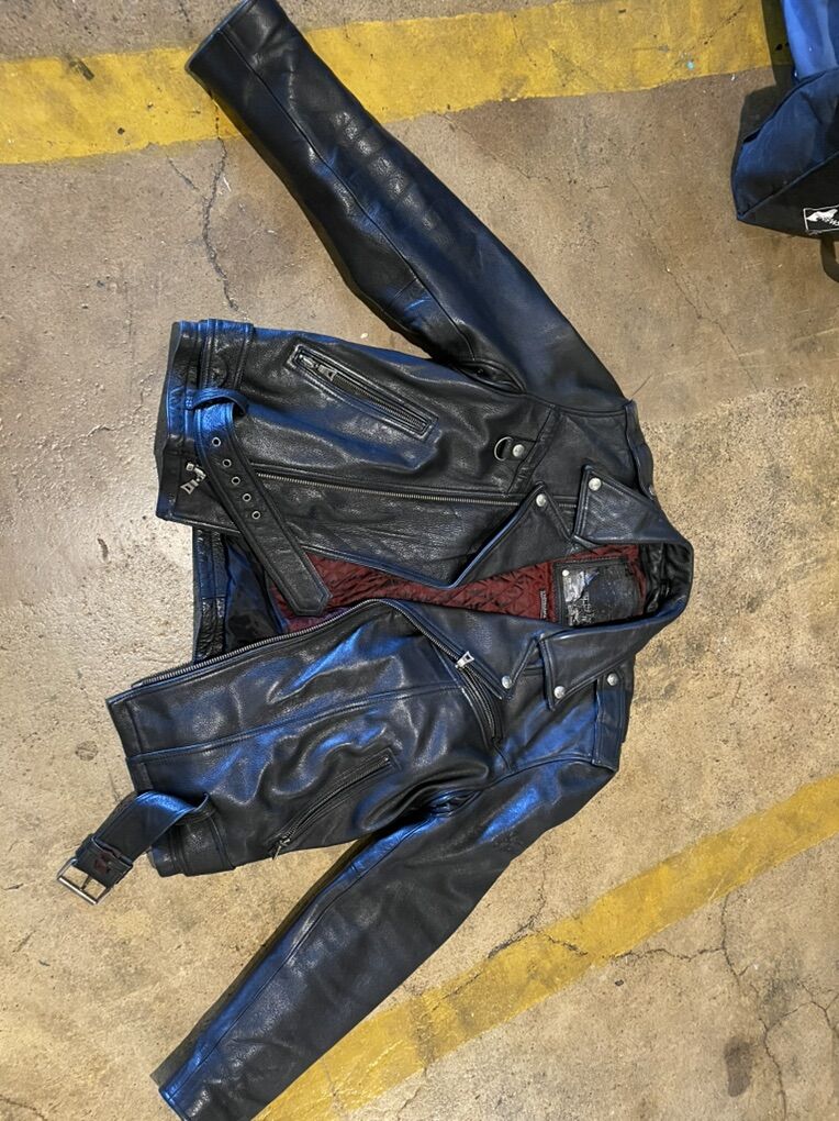 Flying Bikes Motorcycle Jacket