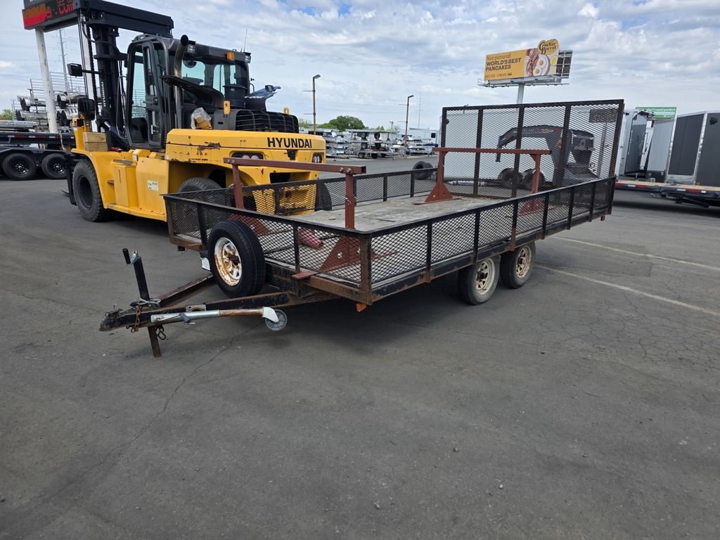 2001 Other 8X14 Wells Western ATV Utility Trailer