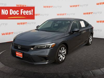 2022 Honda Civic LX