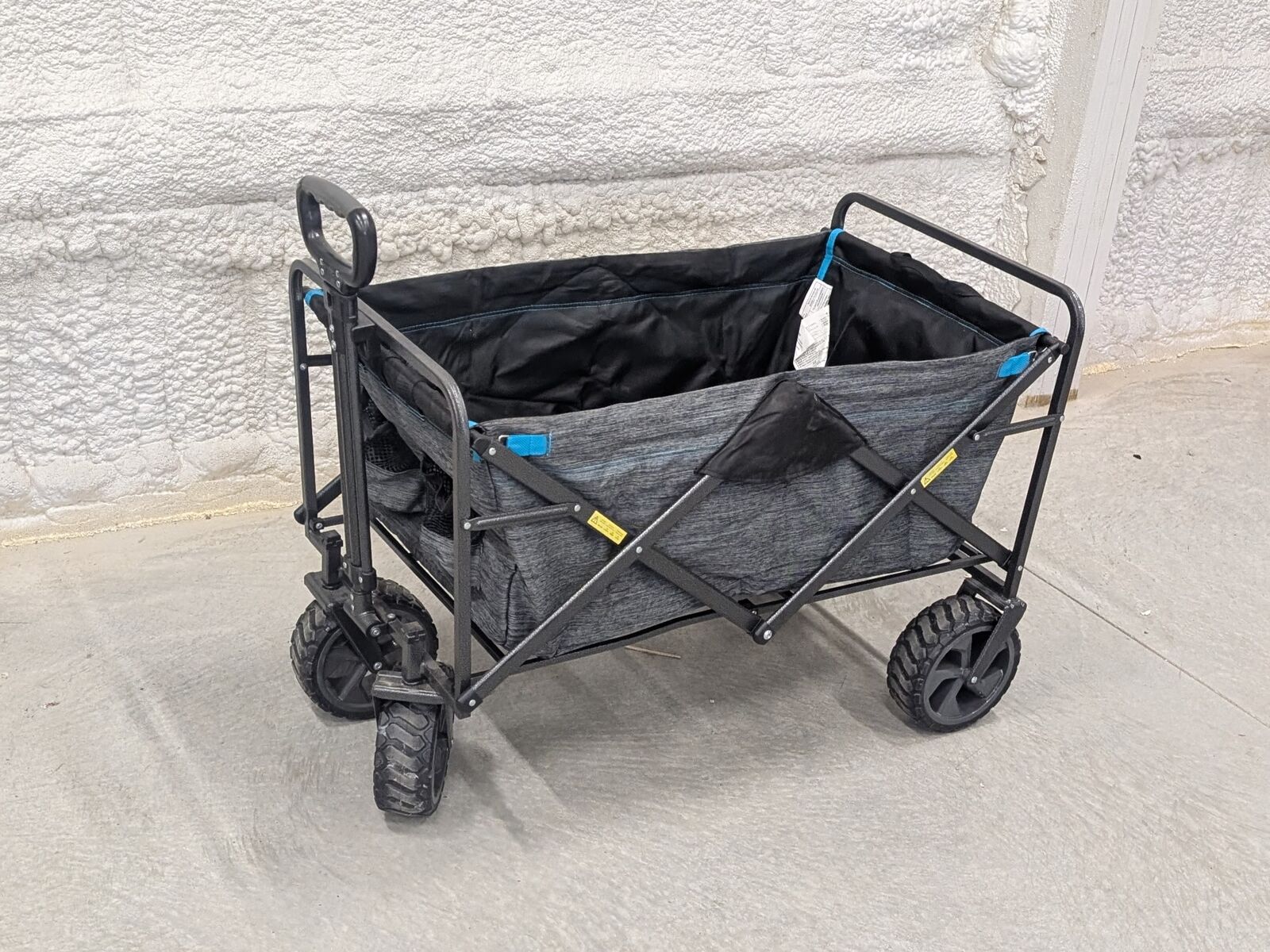 Heavy-Duty Folding All-Terrain Utility Wagon