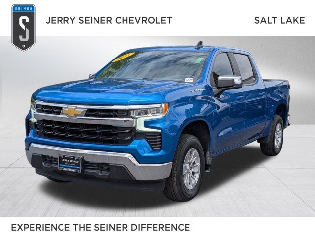 2022 Chevrolet Silverado 1500 LT