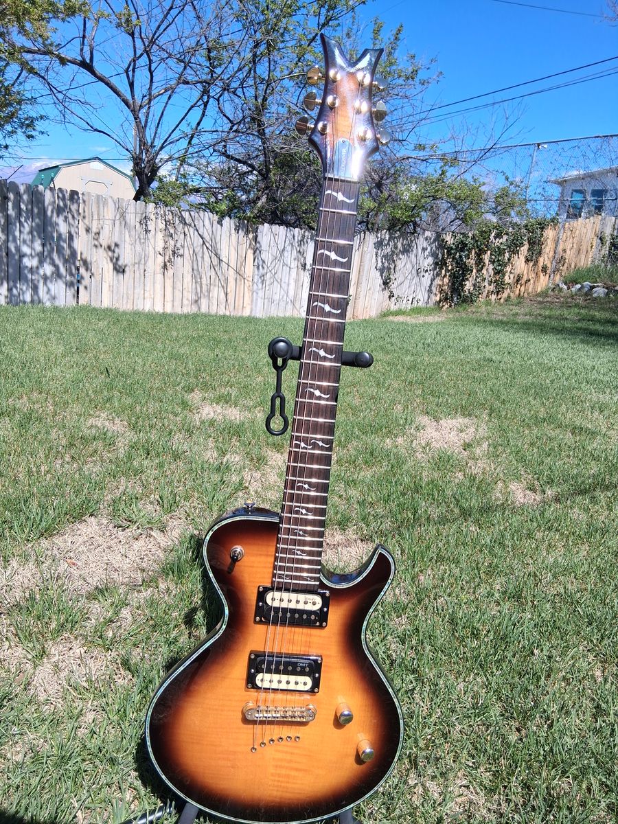 Dean Deceiver FM Electric Guitar