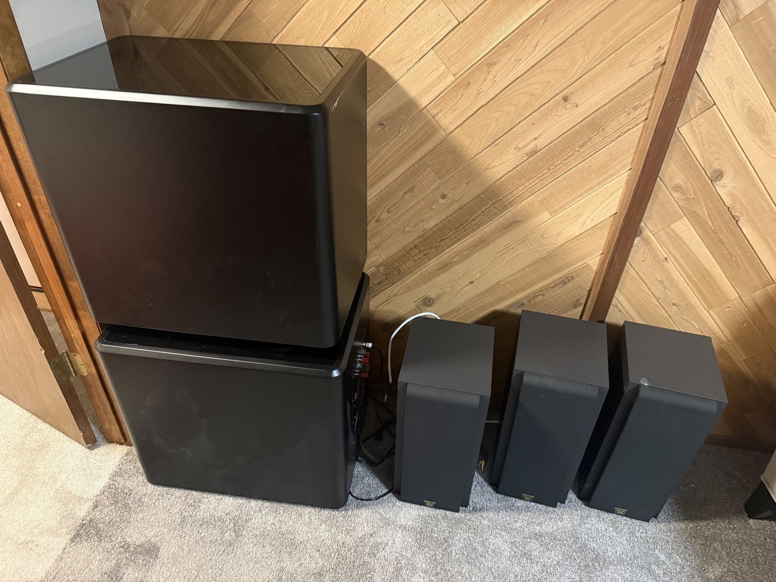Onkyo/Outlaw Speaker System