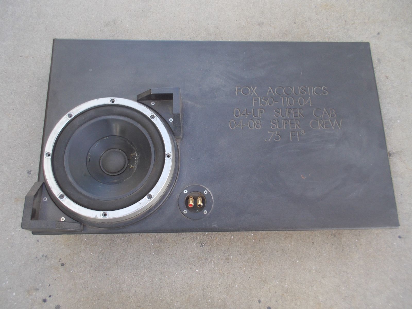 SUB BOX FOR FORD TRUCKS