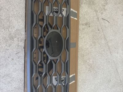 3rd gen Tacoma front grill tinted